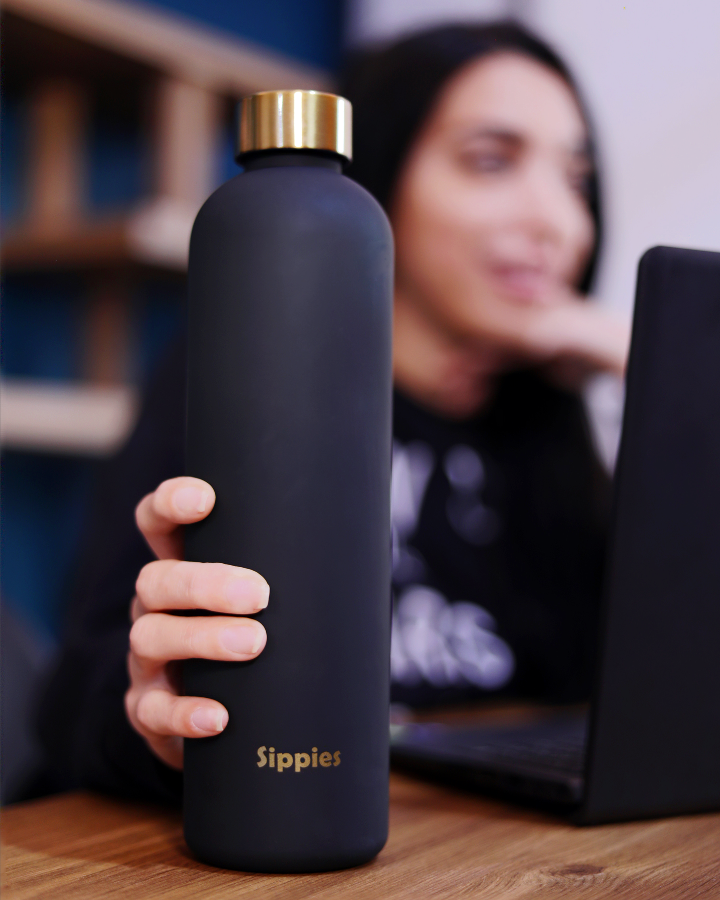 Sippies Water Bottle